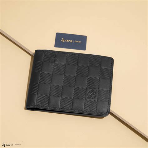 louis vuitton damier infini|louis vuitton infini wallet.